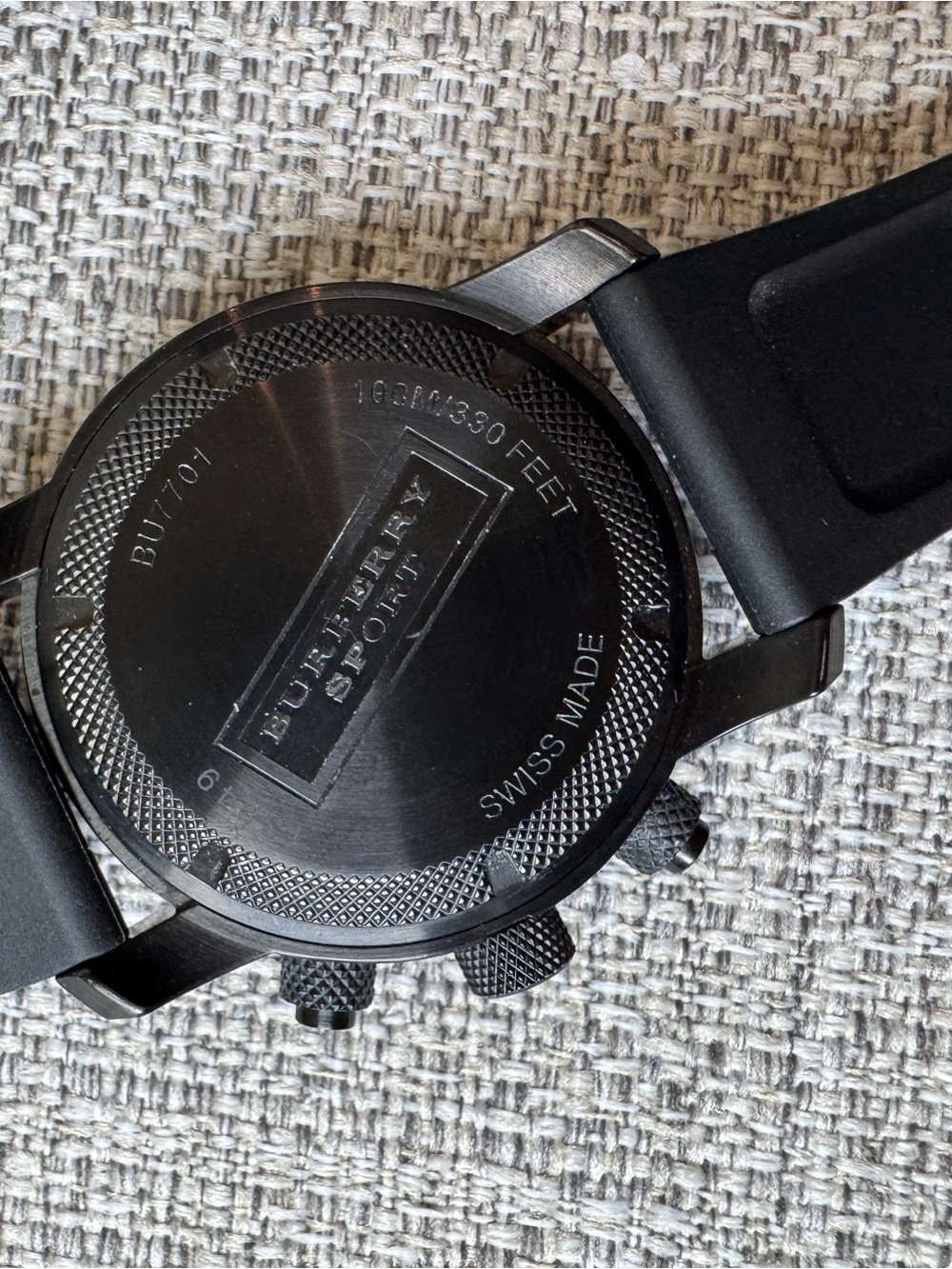 Burberry Sport Men’s Watch (box included) - Picture 7 of 10